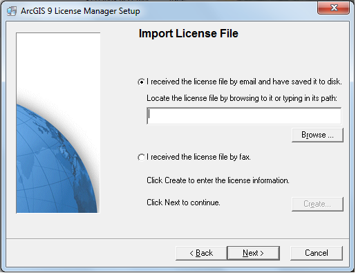 arcgis license manager 10.5.1